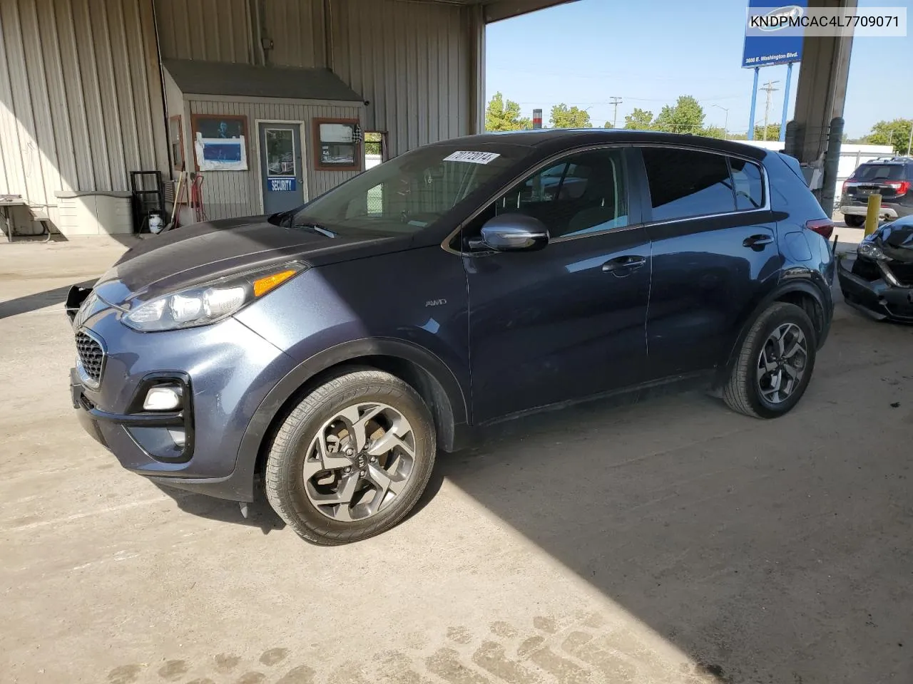 KNDPMCAC4L7709071 2020 Kia Sportage Lx