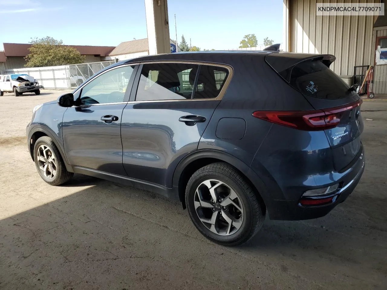 KNDPMCAC4L7709071 2020 Kia Sportage Lx