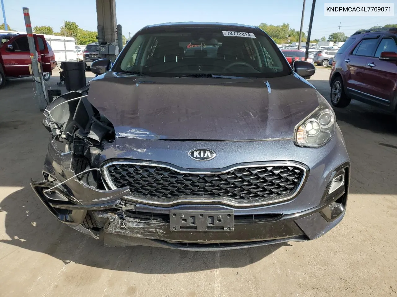 KNDPMCAC4L7709071 2020 Kia Sportage Lx