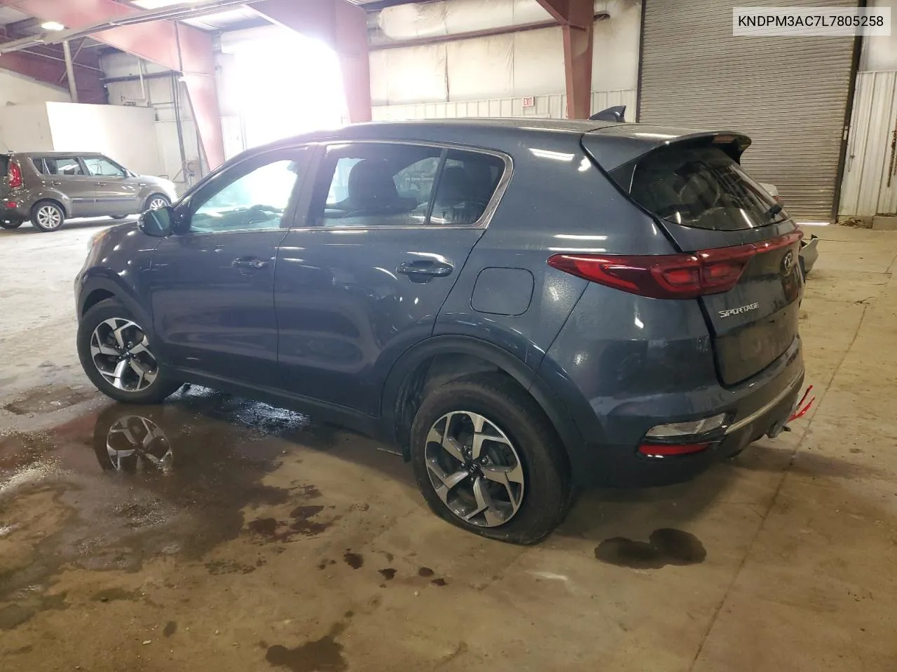 2020 Kia Sportage Lx VIN: KNDPM3AC7L7805258 Lot: 70799734