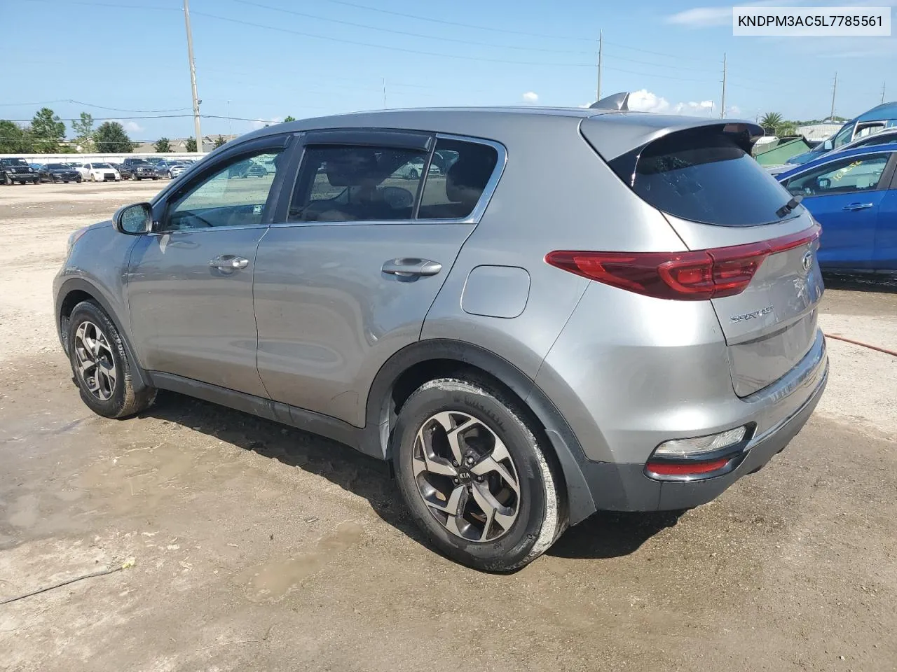 KNDPM3AC5L7785561 2020 Kia Sportage Lx