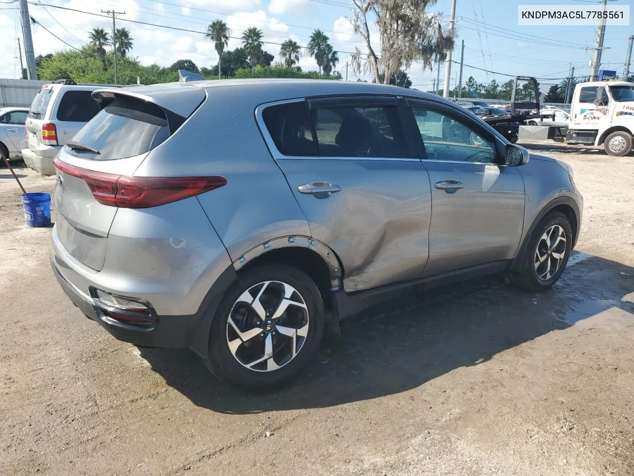 2020 Kia Sportage Lx VIN: KNDPM3AC5L7785561 Lot: 71014834