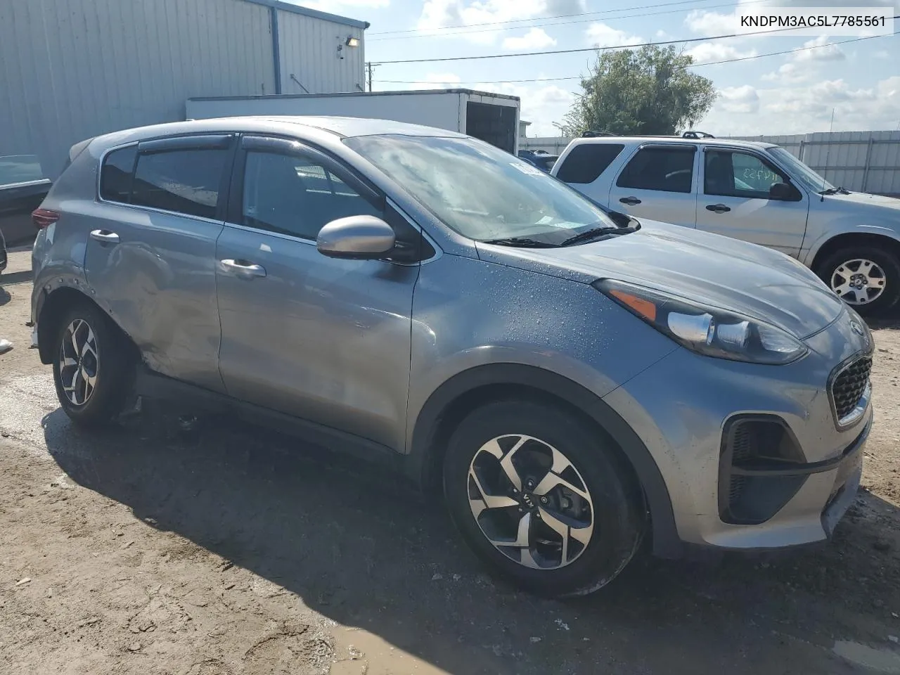 2020 Kia Sportage Lx VIN: KNDPM3AC5L7785561 Lot: 71014834