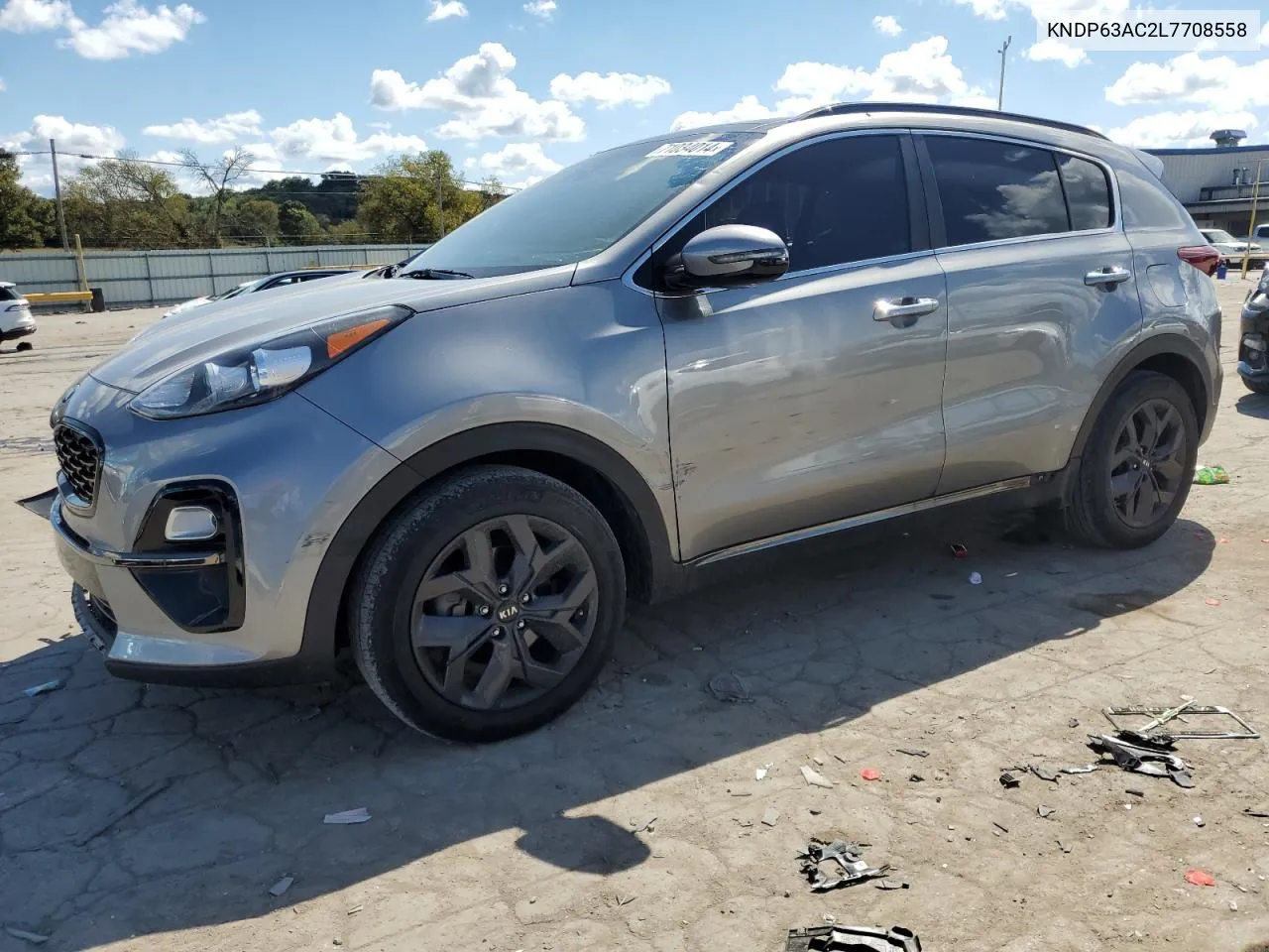 KNDP63AC2L7708558 2020 Kia Sportage S