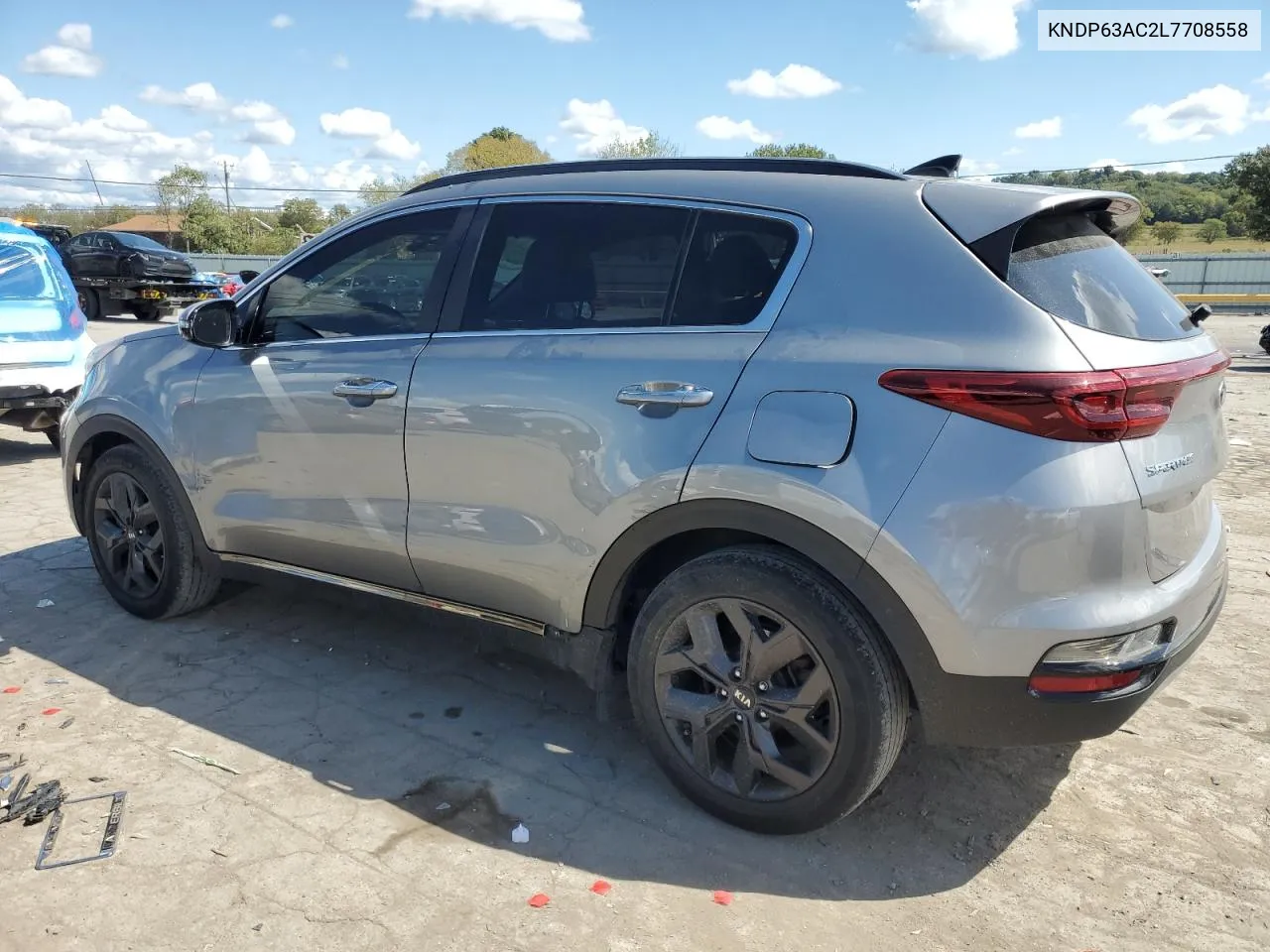 KNDP63AC2L7708558 2020 Kia Sportage S