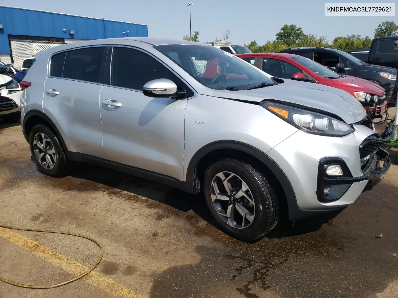 KNDPMCAC3L7729621 2020 Kia Sportage Lx