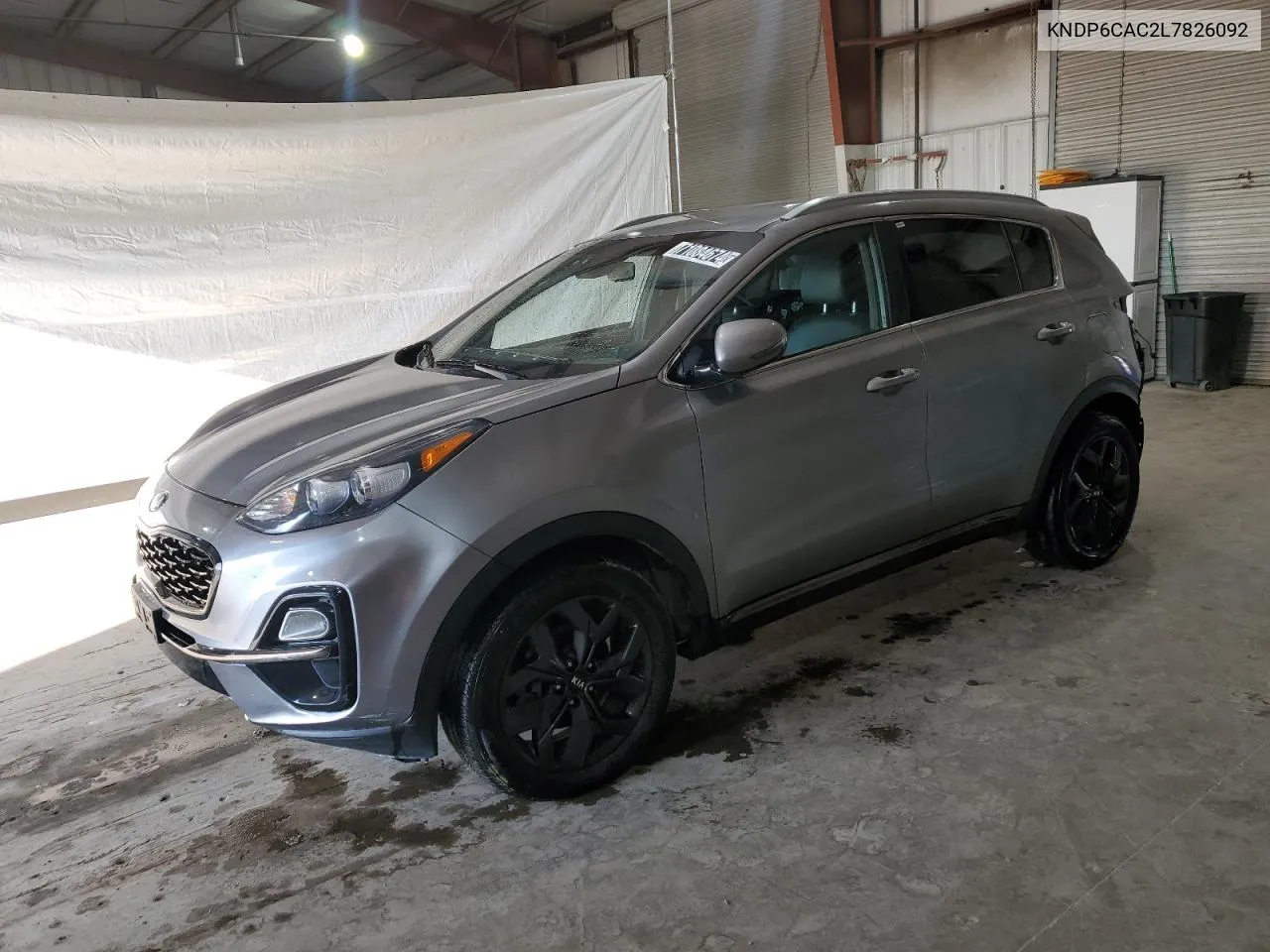 2020 Kia Sportage S VIN: KNDP6CAC2L7826092 Lot: 71084674