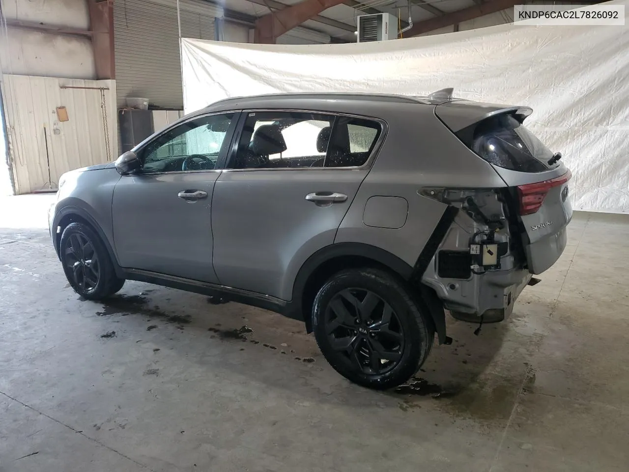 2020 Kia Sportage S VIN: KNDP6CAC2L7826092 Lot: 71084674