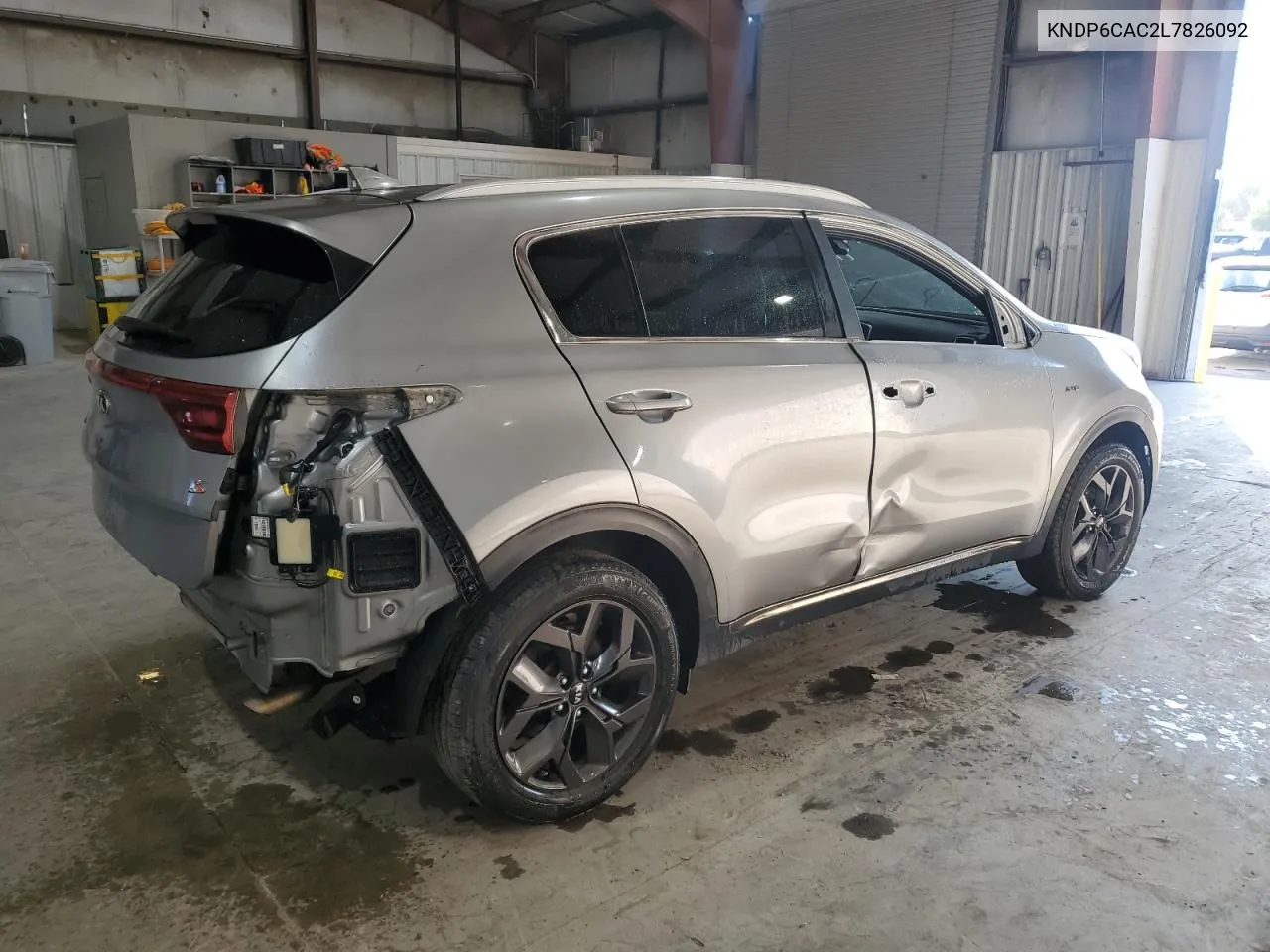 2020 Kia Sportage S VIN: KNDP6CAC2L7826092 Lot: 71084674