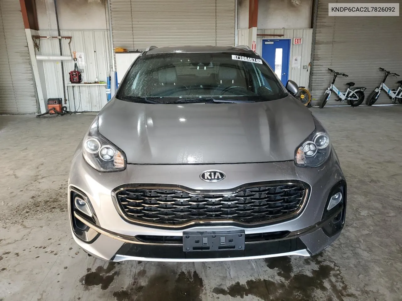 2020 Kia Sportage S VIN: KNDP6CAC2L7826092 Lot: 71084674