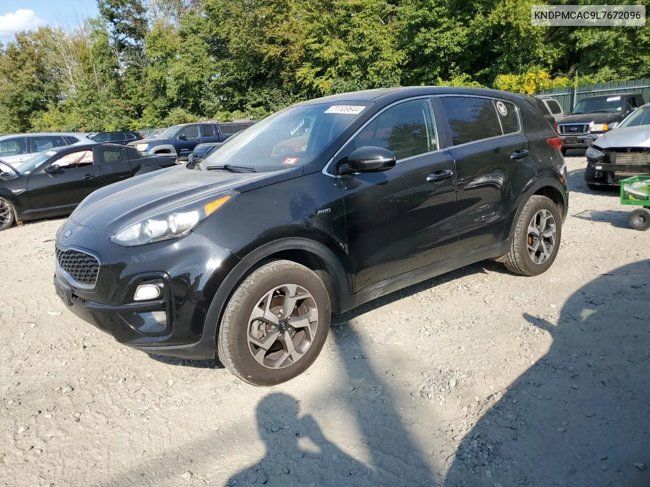 KNDPMCAC9L7672096 2020 Kia Sportage Lx