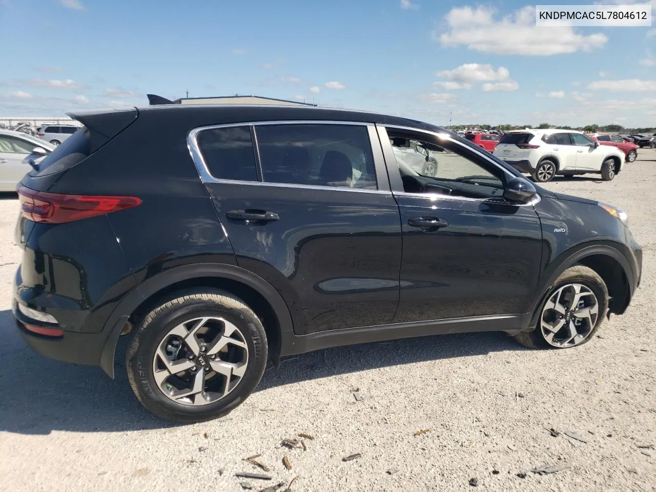 2020 Kia Sportage Lx VIN: KNDPMCAC5L7804612 Lot: 71176814