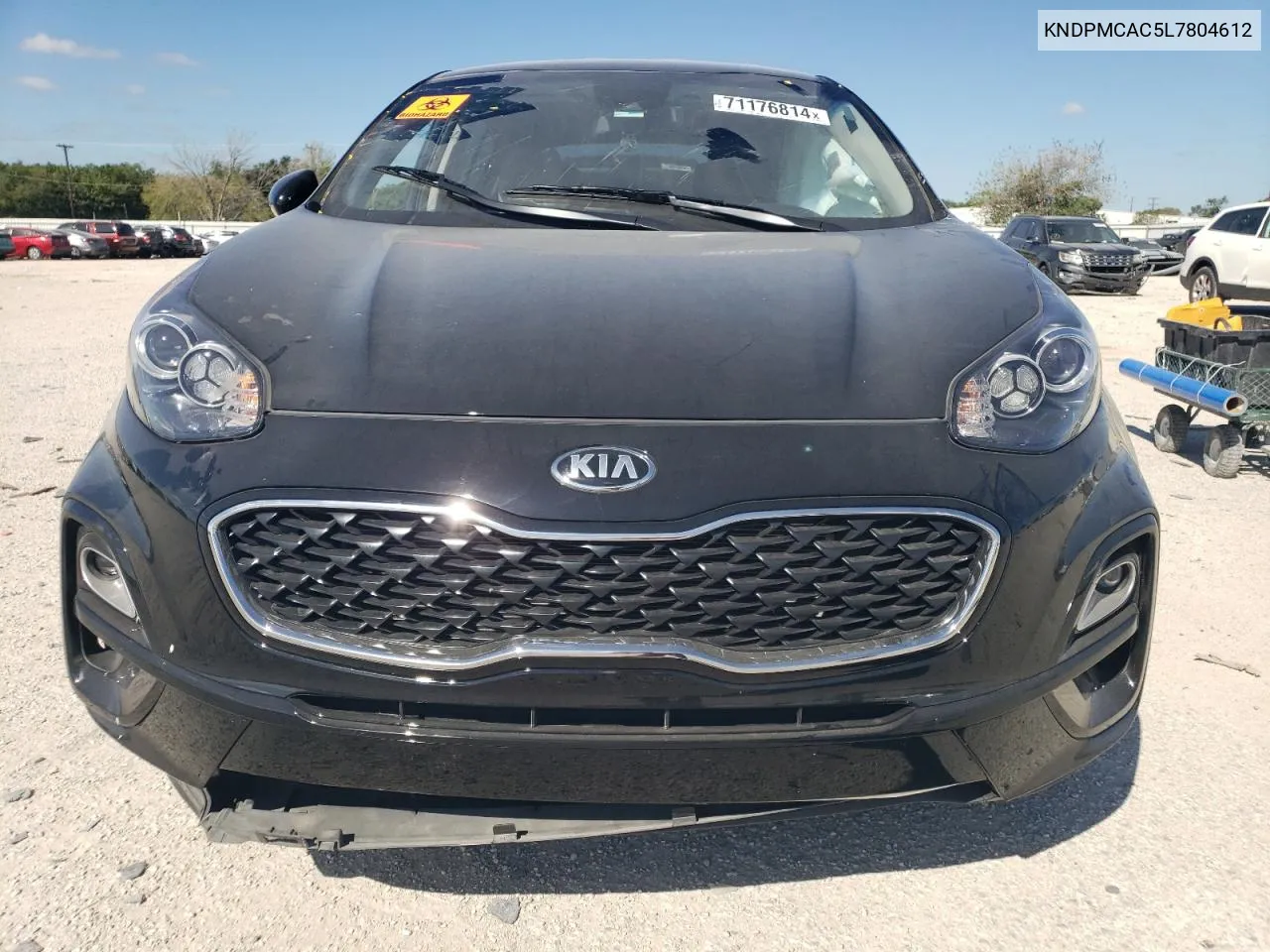 KNDPMCAC5L7804612 2020 Kia Sportage Lx