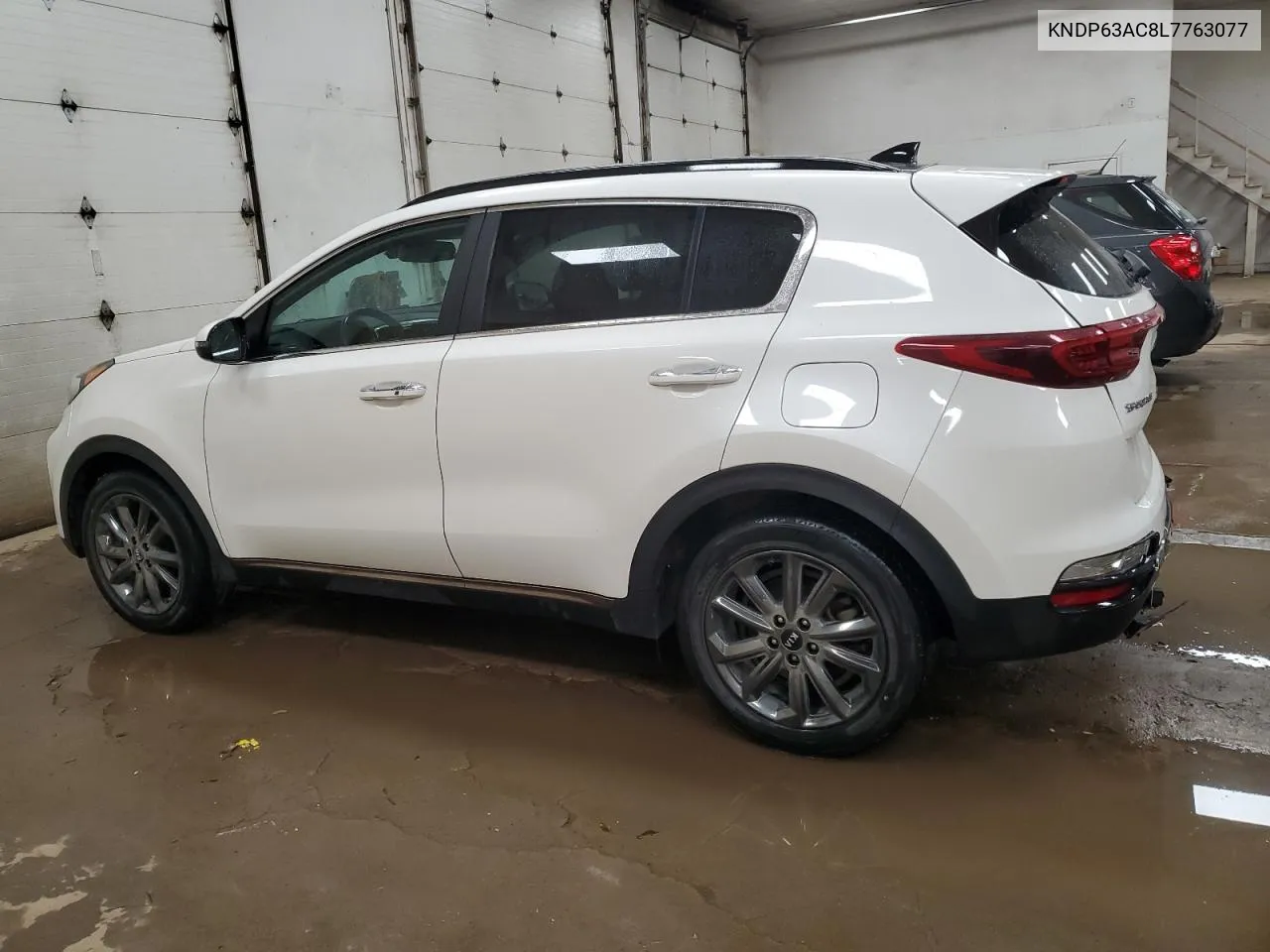 2020 Kia Sportage S VIN: KNDP63AC8L7763077 Lot: 71203384