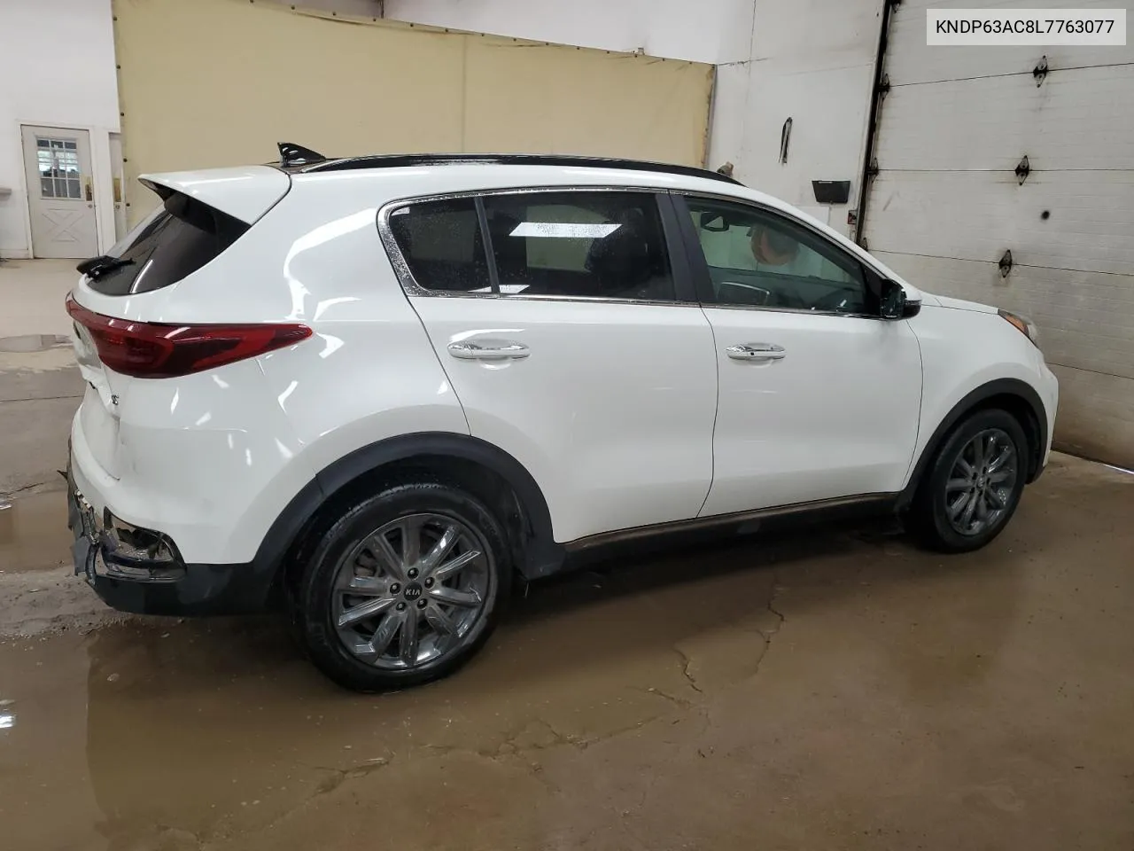 2020 Kia Sportage S VIN: KNDP63AC8L7763077 Lot: 71203384