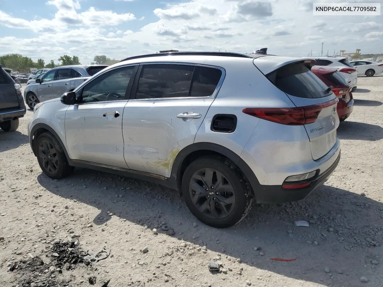 2020 Kia Sportage S VIN: KNDP6CAC4L7709582 Lot: 71359044