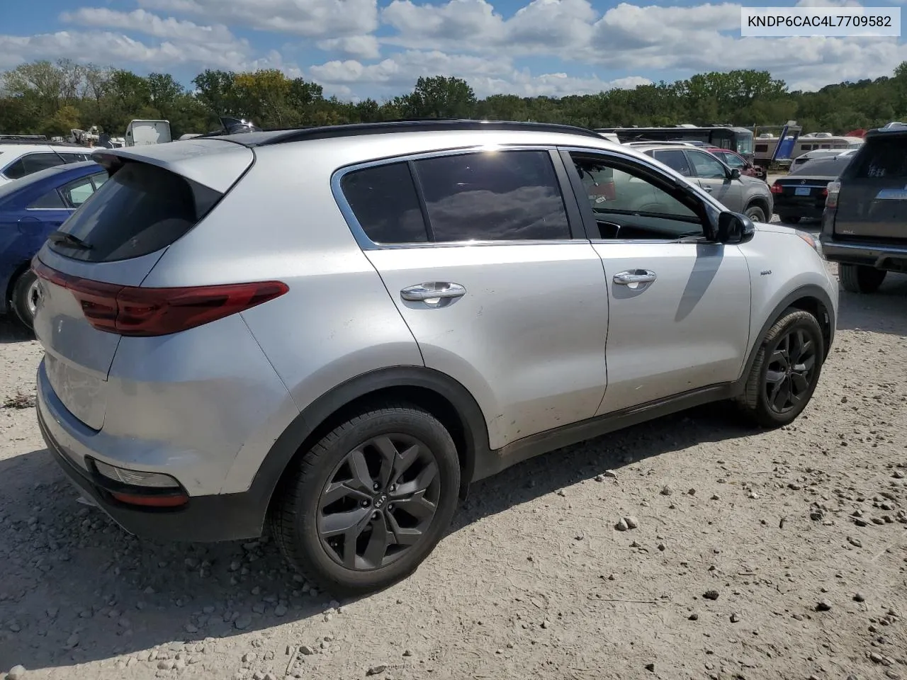 2020 Kia Sportage S VIN: KNDP6CAC4L7709582 Lot: 71359044