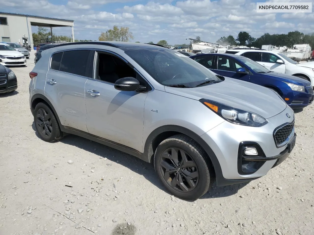 2020 Kia Sportage S VIN: KNDP6CAC4L7709582 Lot: 71359044