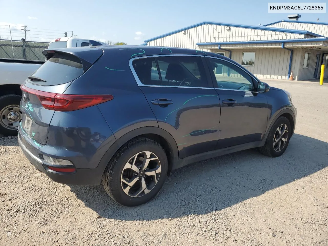 KNDPM3AC6L7728365 2020 Kia Sportage Lx