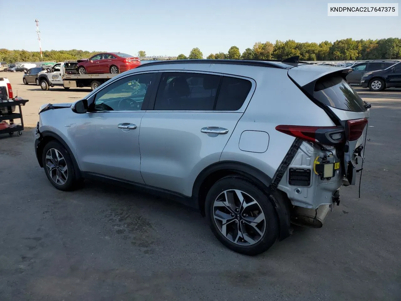 KNDPNCAC2L7647375 2020 Kia Sportage Ex