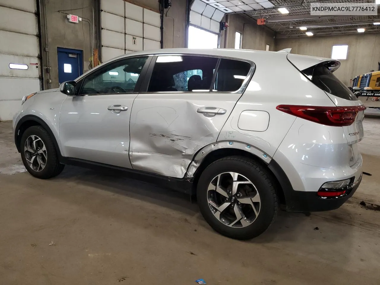 2020 Kia Sportage Lx VIN: KNDPMCAC9L7776412 Lot: 71581564