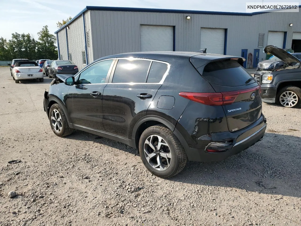 KNDPMCAC8L7672512 2020 Kia Sportage Lx