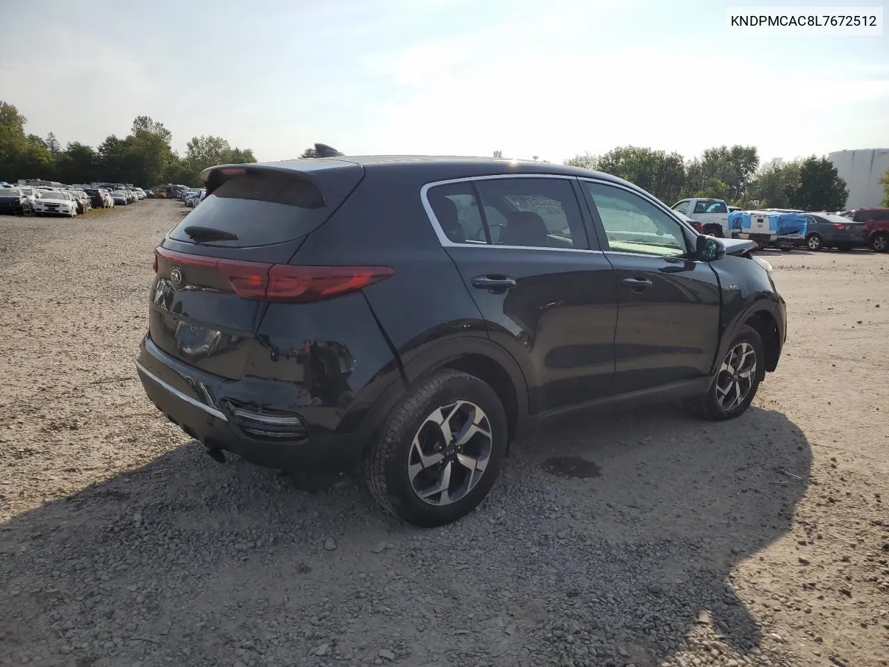 KNDPMCAC8L7672512 2020 Kia Sportage Lx