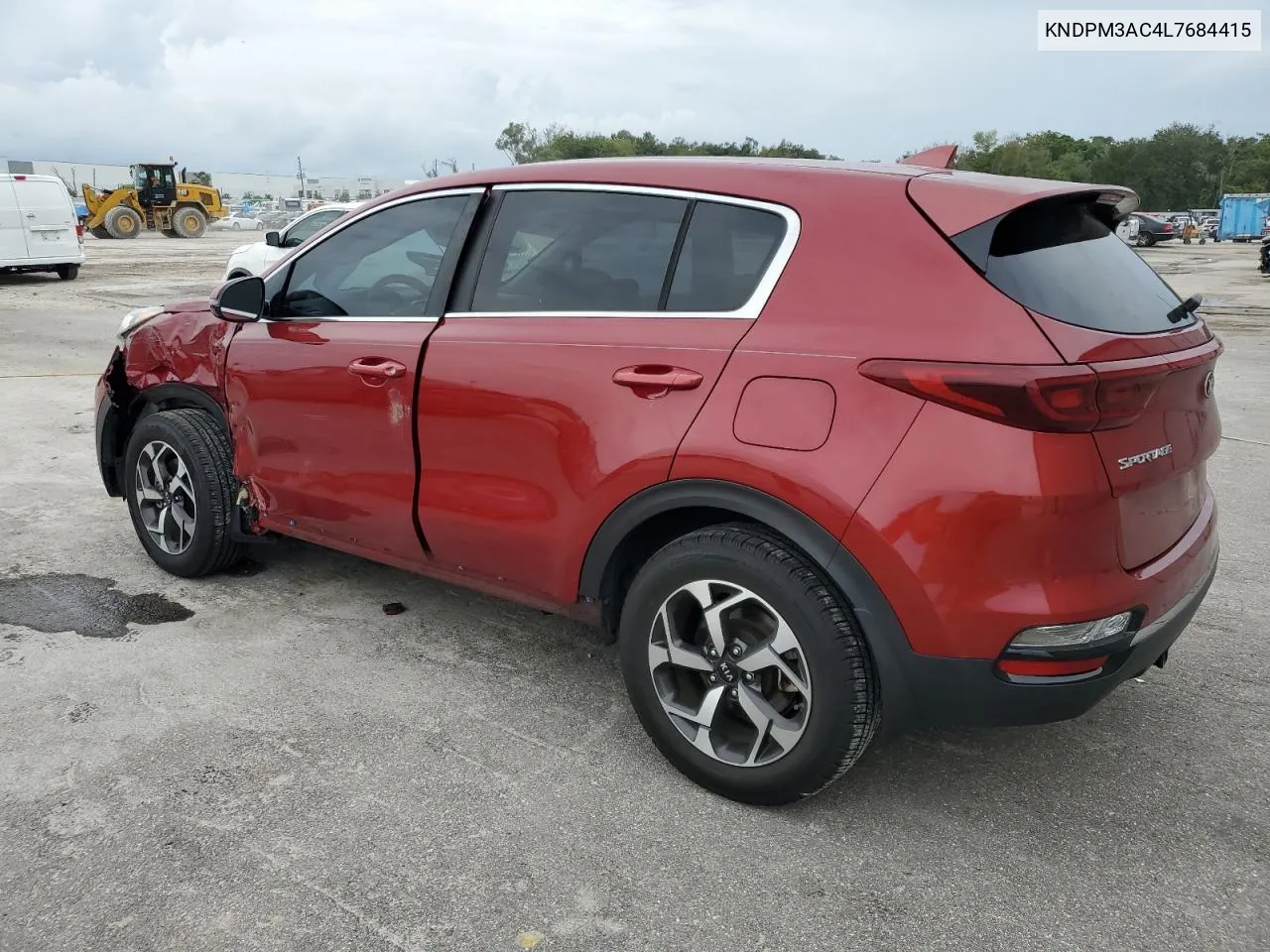 2020 Kia Sportage Lx VIN: KNDPM3AC4L7684415 Lot: 71632594