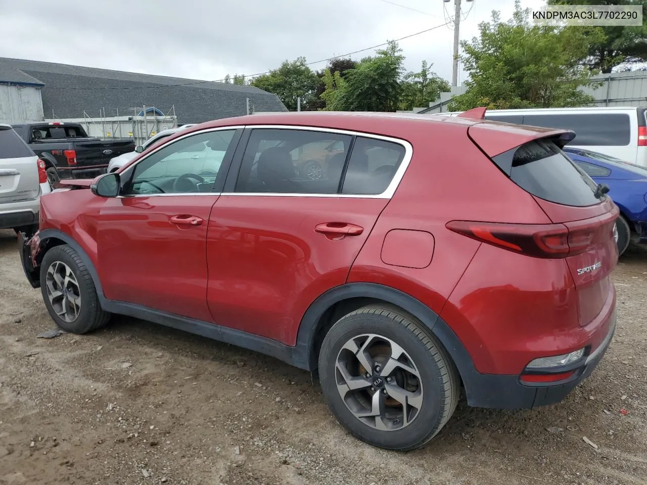 KNDPM3AC3L7702290 2020 Kia Sportage Lx