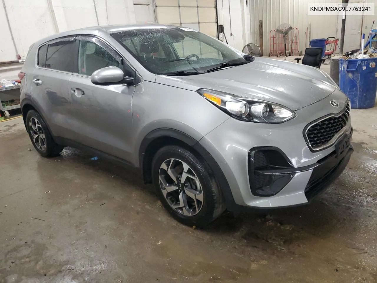 2020 Kia Sportage Lx VIN: KNDPM3AC9L7763241 Lot: 71949224