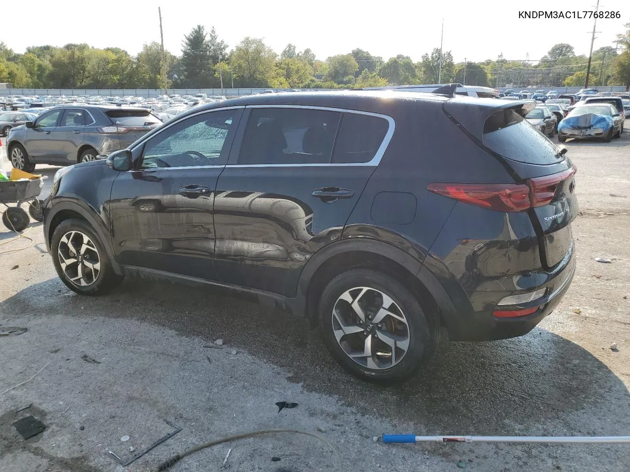 KNDPM3AC1L7768286 2020 Kia Sportage Lx