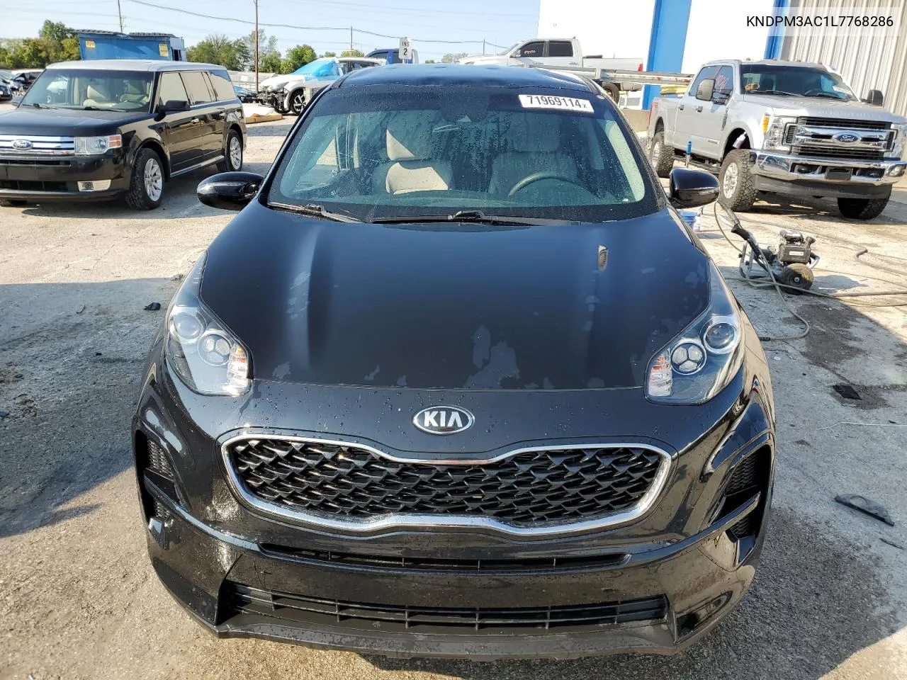 2020 Kia Sportage Lx VIN: KNDPM3AC1L7768286 Lot: 71969114