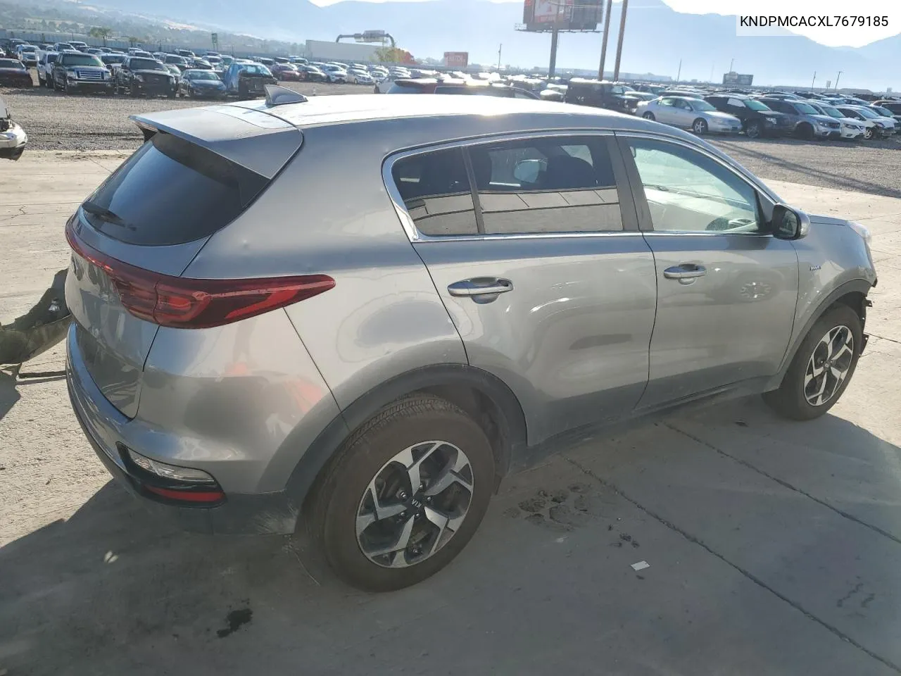 2020 Kia Sportage Lx VIN: KNDPMCACXL7679185 Lot: 71992564