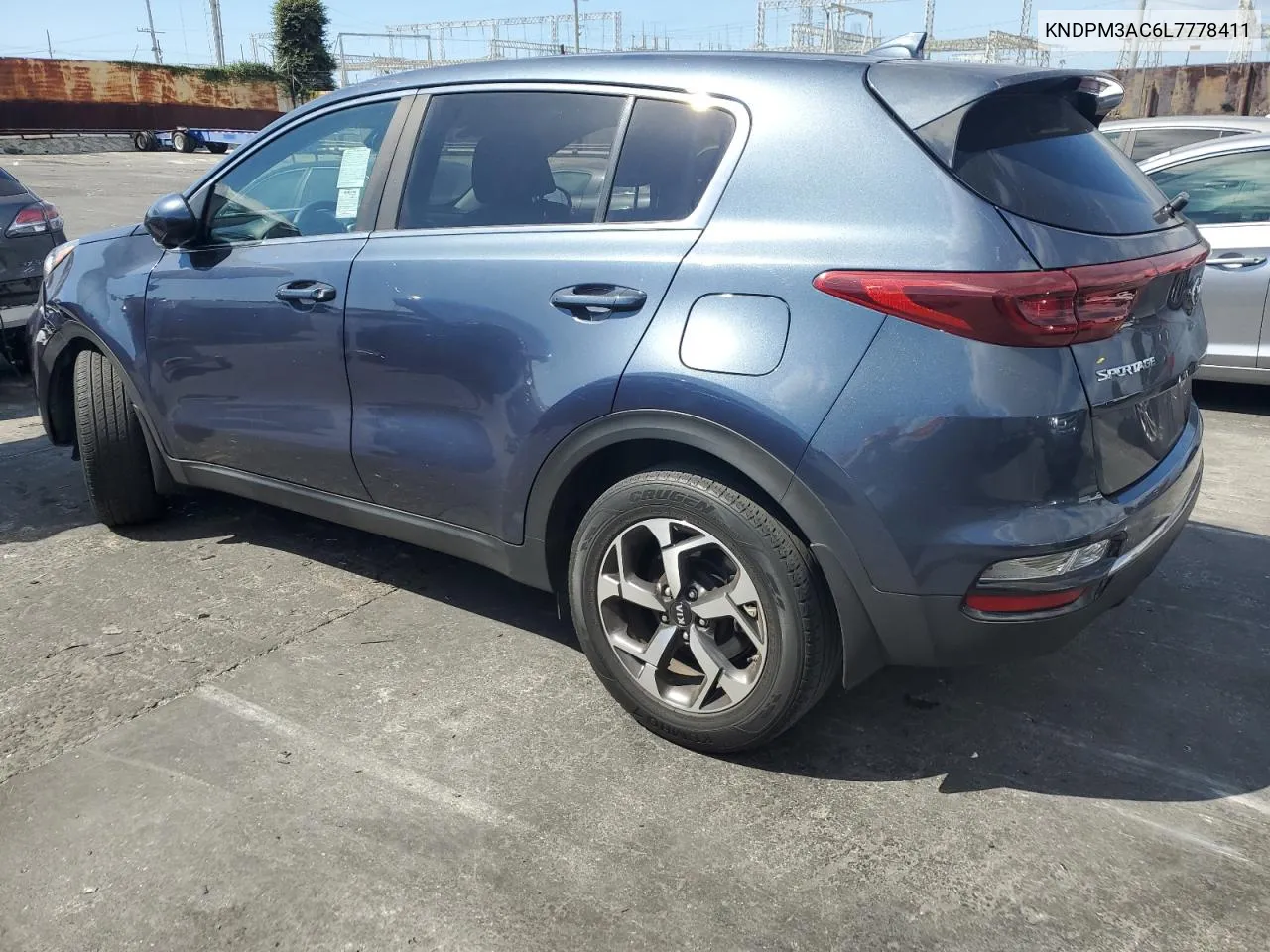 KNDPM3AC6L7778411 2020 Kia Sportage Lx