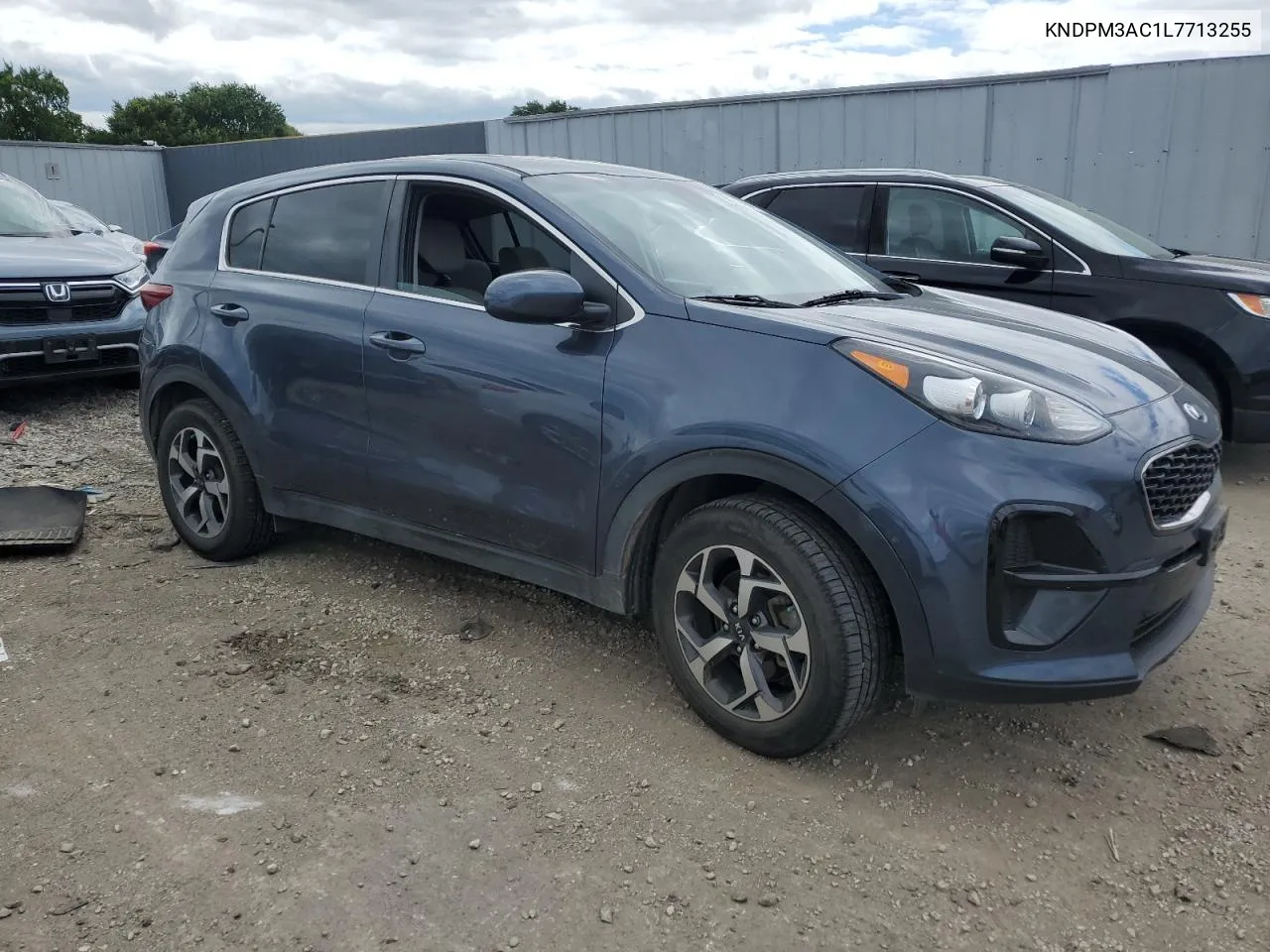 2020 Kia Sportage Lx VIN: KNDPM3AC1L7713255 Lot: 72057144