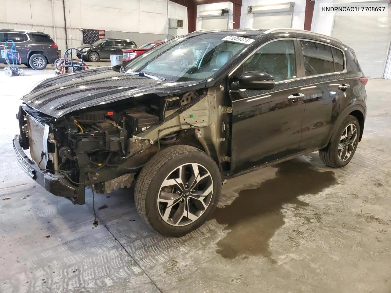 KNDPNCAC1L7708697 2020 Kia Sportage Ex