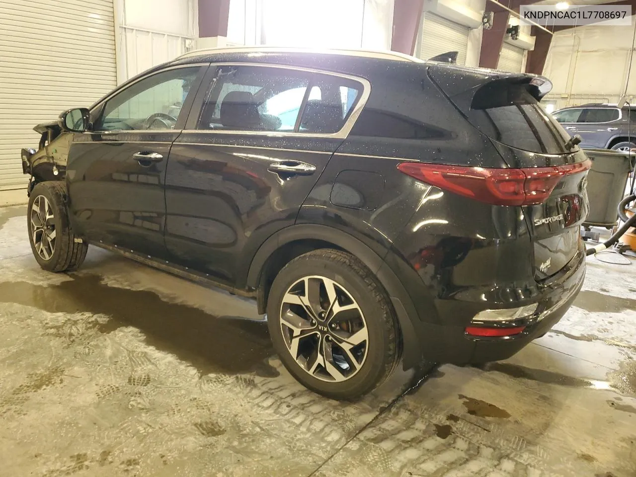 2020 Kia Sportage Ex VIN: KNDPNCAC1L7708697 Lot: 72059474