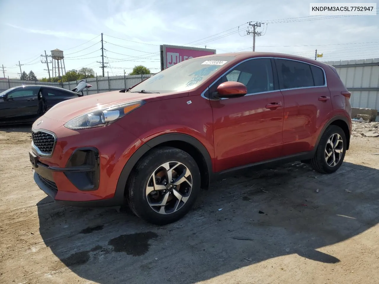 KNDPM3AC5L7752947 2020 Kia Sportage Lx