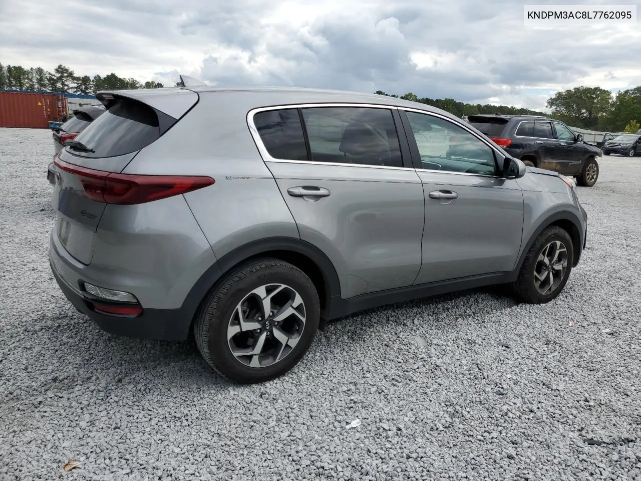 2020 Kia Sportage Lx VIN: KNDPM3AC8L7762095 Lot: 72192724