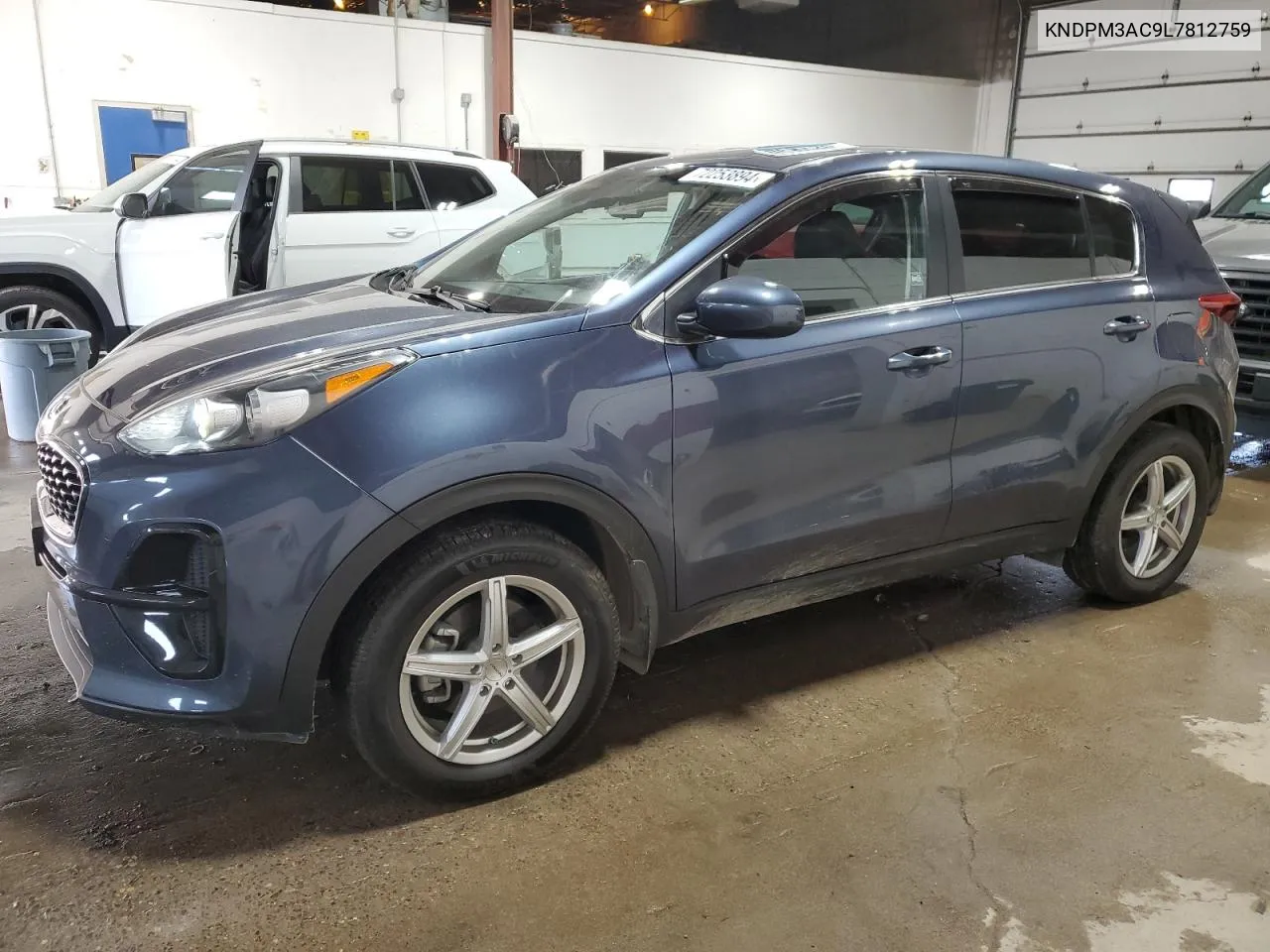 2020 Kia Sportage Lx VIN: KNDPM3AC9L7812759 Lot: 72253894