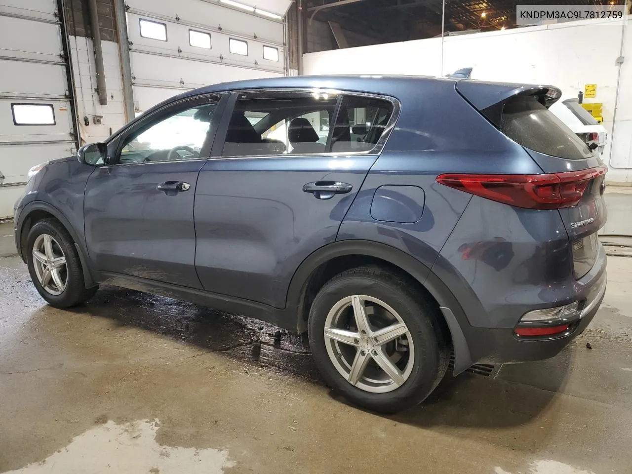 2020 Kia Sportage Lx VIN: KNDPM3AC9L7812759 Lot: 72253894