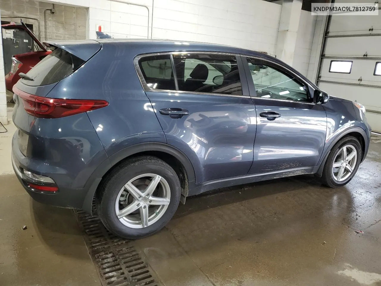 2020 Kia Sportage Lx VIN: KNDPM3AC9L7812759 Lot: 72253894