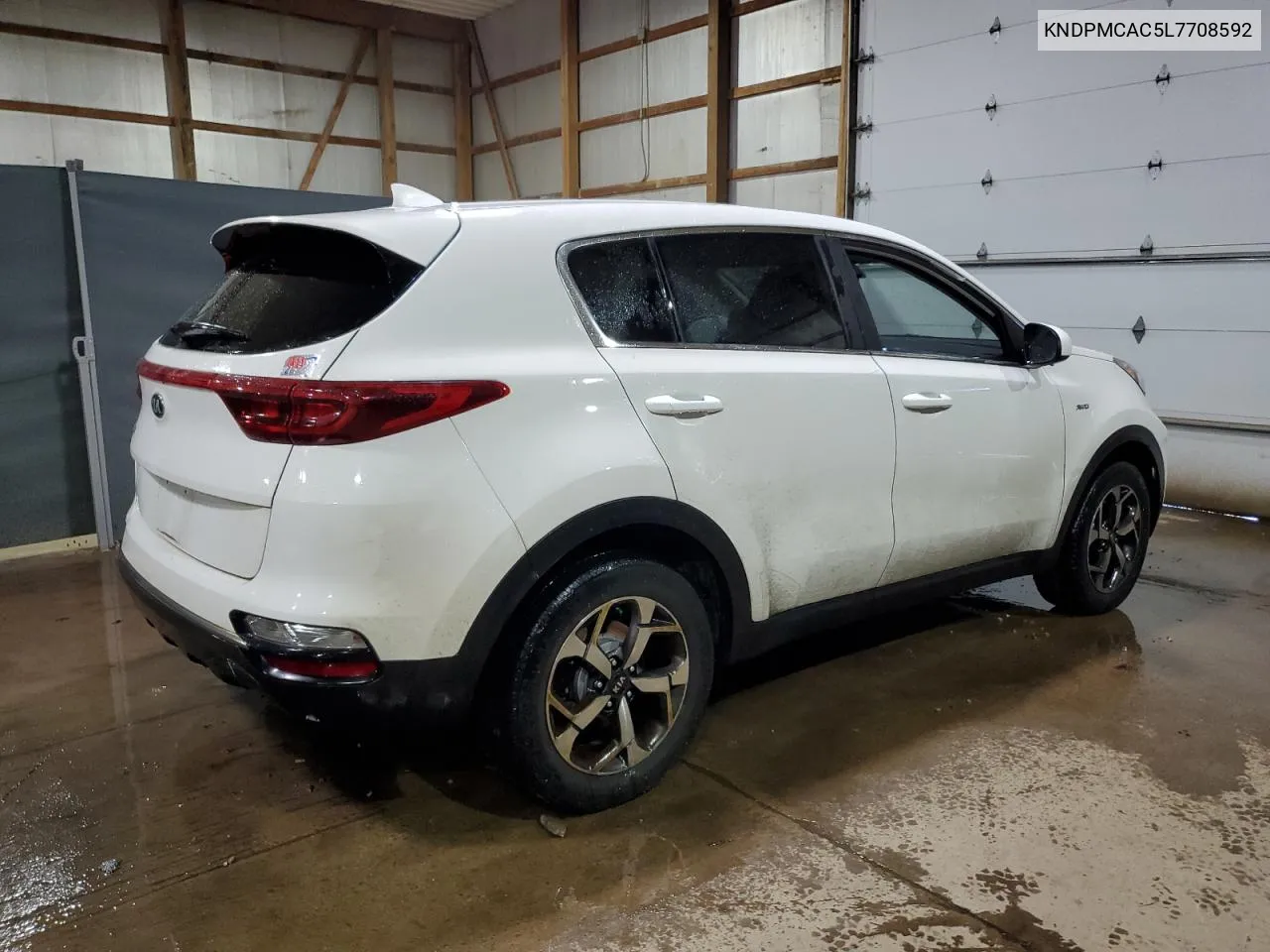 2020 Kia Sportage Lx VIN: KNDPMCAC5L7708592 Lot: 72313994