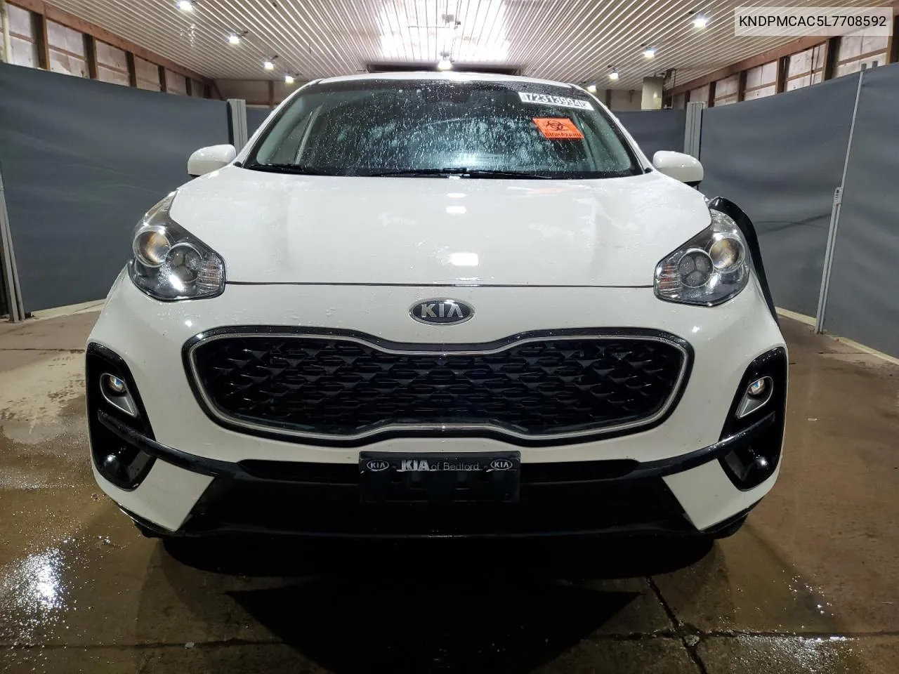 2020 Kia Sportage Lx VIN: KNDPMCAC5L7708592 Lot: 72313994