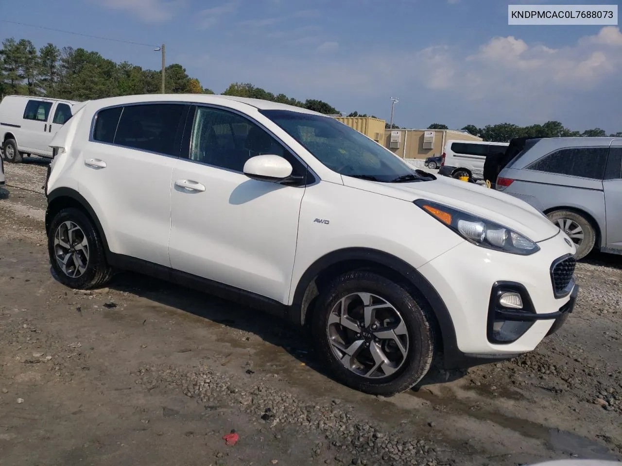 KNDPMCAC0L7688073 2020 Kia Sportage Lx