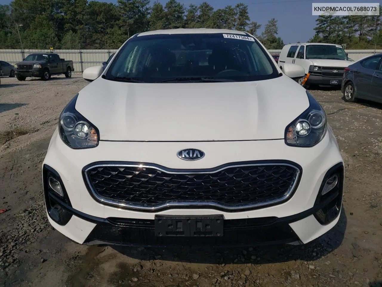 KNDPMCAC0L7688073 2020 Kia Sportage Lx