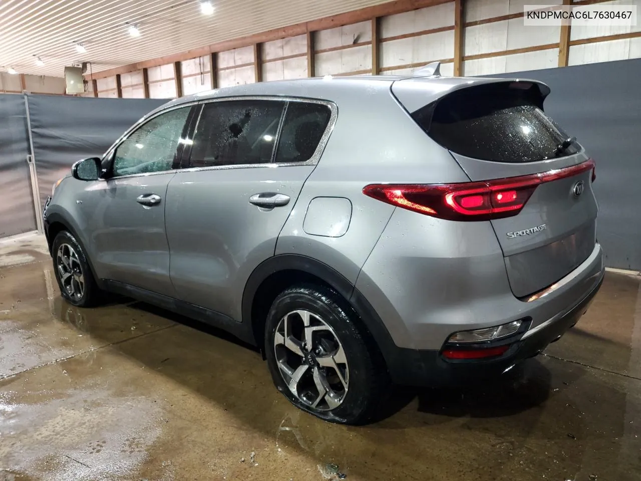 2020 Kia Sportage Lx VIN: KNDPMCAC6L7630467 Lot: 72423334