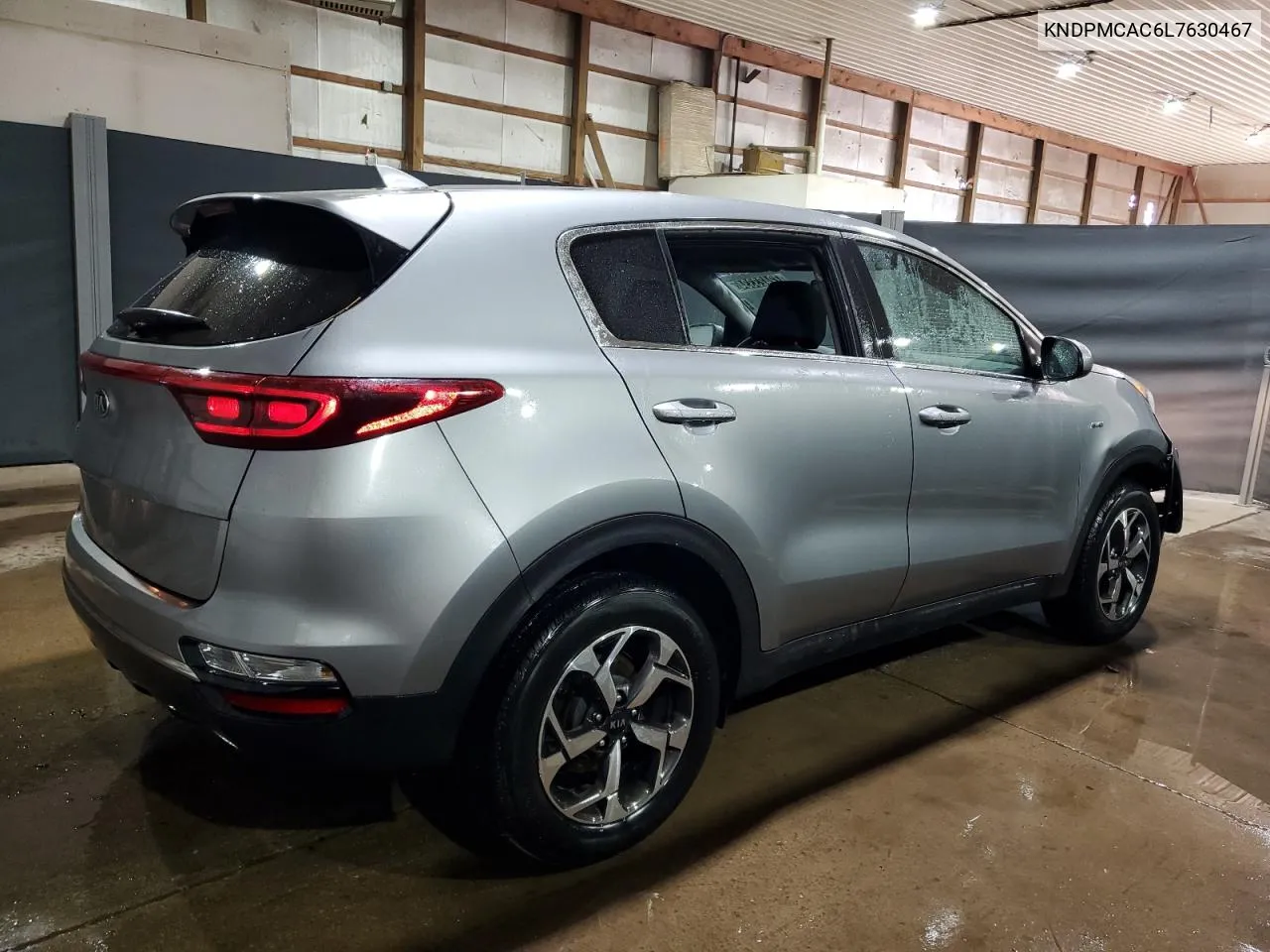 2020 Kia Sportage Lx VIN: KNDPMCAC6L7630467 Lot: 72423334