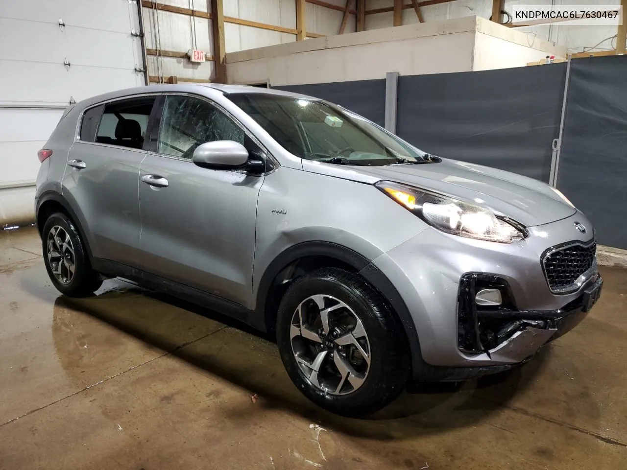 KNDPMCAC6L7630467 2020 Kia Sportage Lx