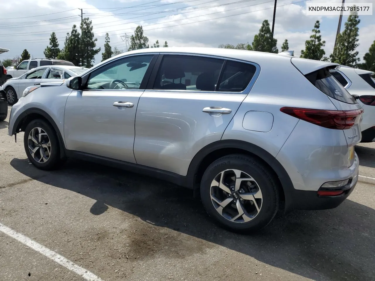 2020 Kia Sportage Lx VIN: KNDPM3AC2L7815177 Lot: 72475724